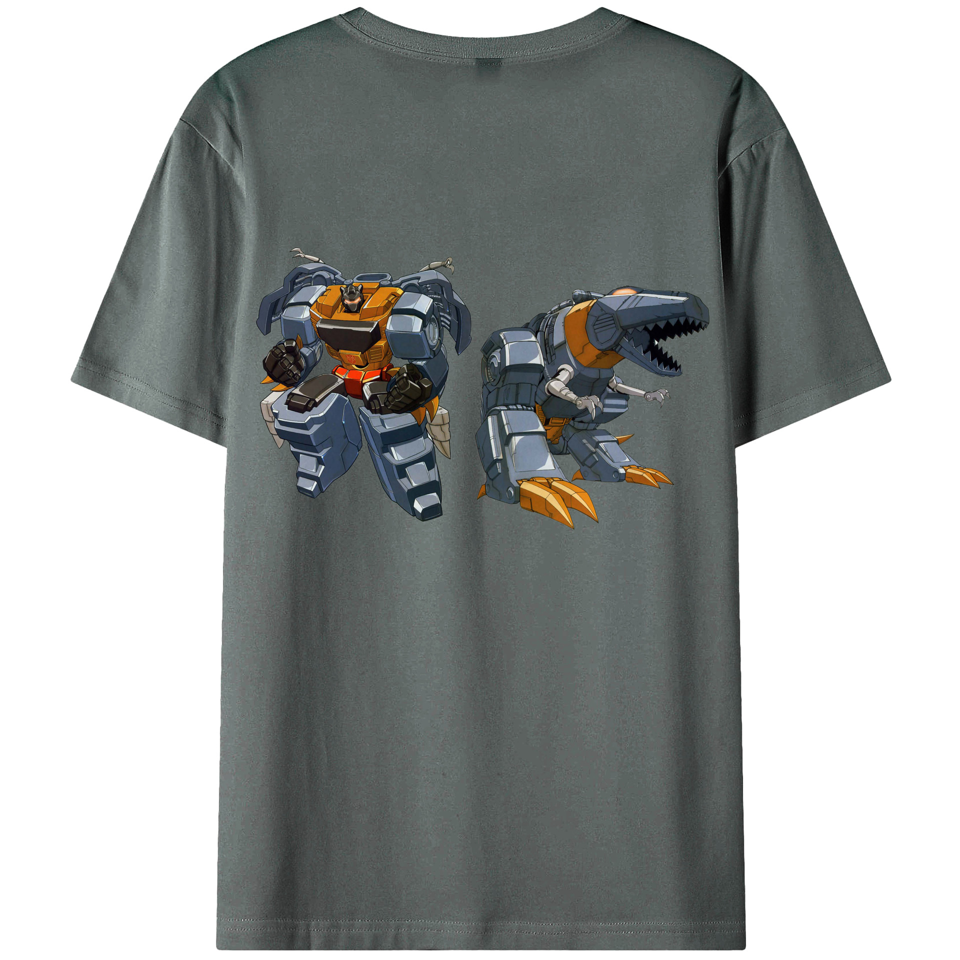 （画像用）  綿100％ メンズ半袖Tシャツ（バックプリント） 通気性